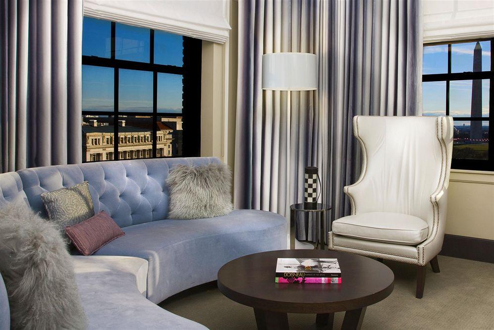 Hotel Washington Esterno foto A living room at the Encore
