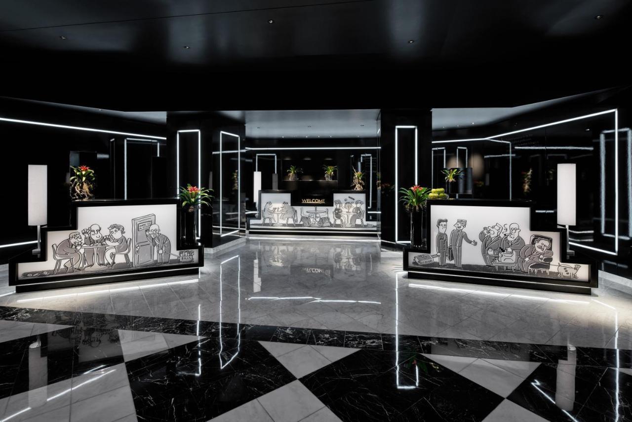 Hotel Washington Esterno foto The lobby of the hotel