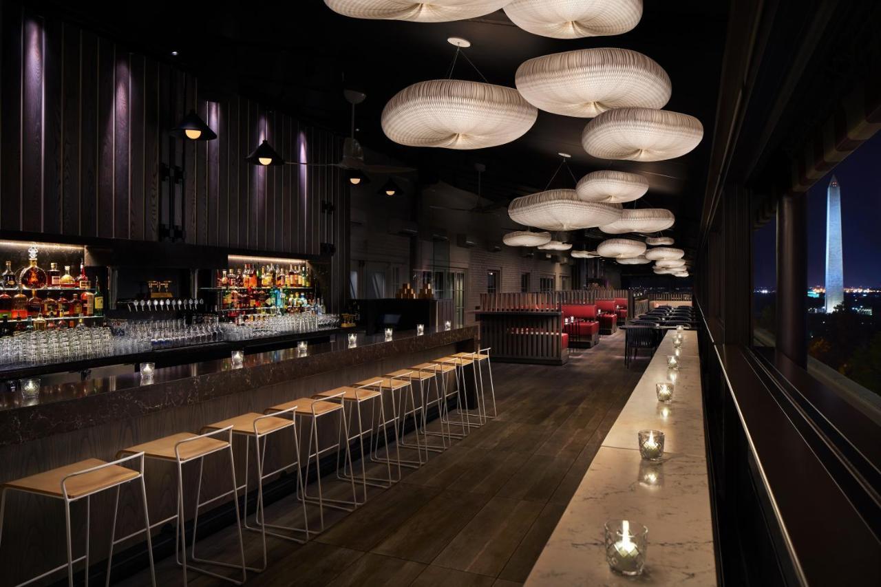 Hotel Washington Esterno foto The bar at the 100 Lincoln Street location