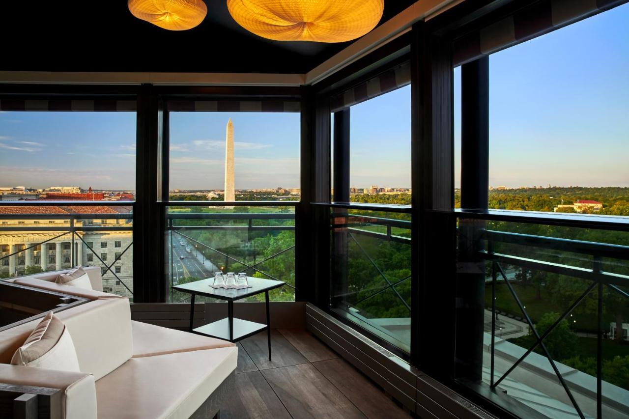 Hotel Washington Esterno foto View from the rooftop bar