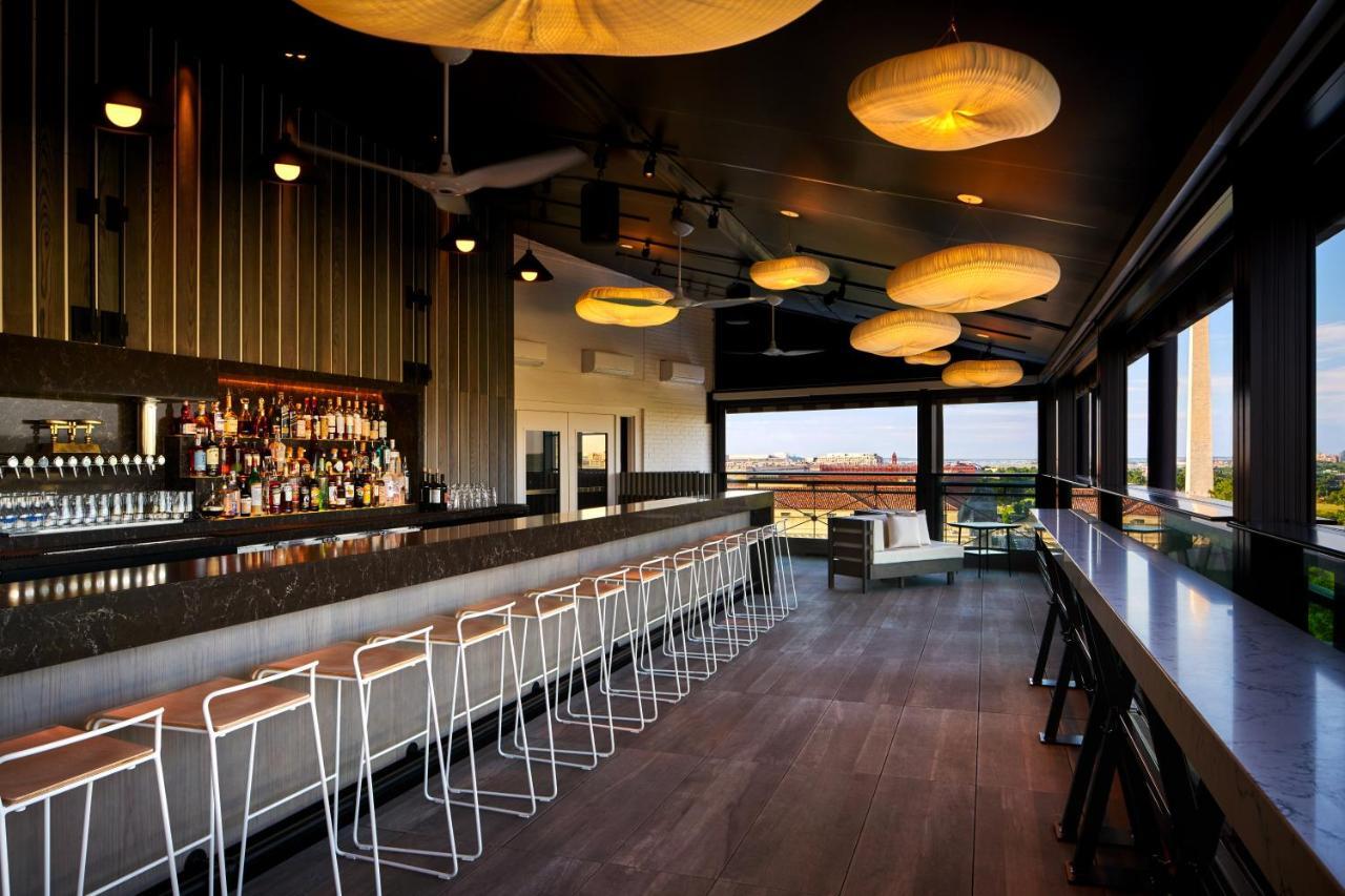 Hotel Washington Esterno foto The bar at the 12th floor