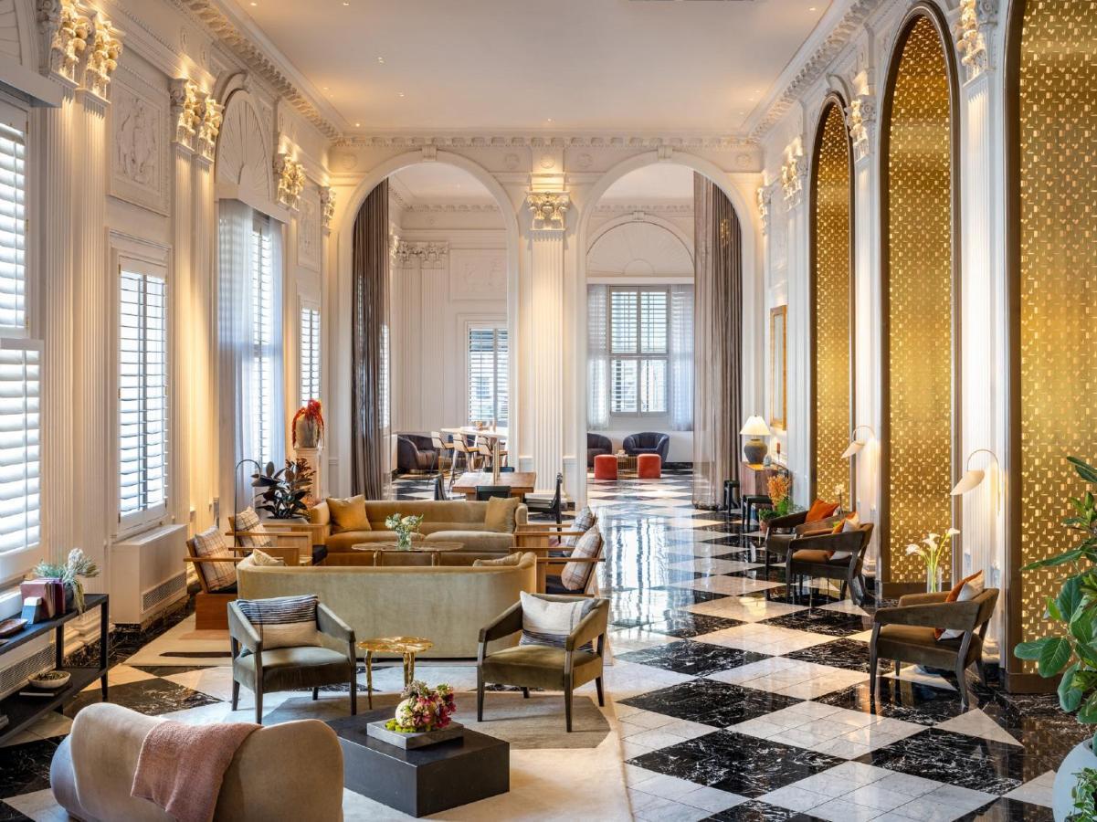 Hotel Washington Esterno foto The lobby of the hotel