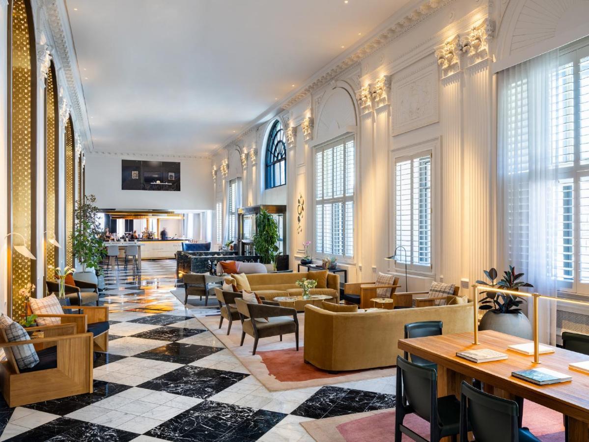 Hotel Washington Esterno foto The hotel's lobby