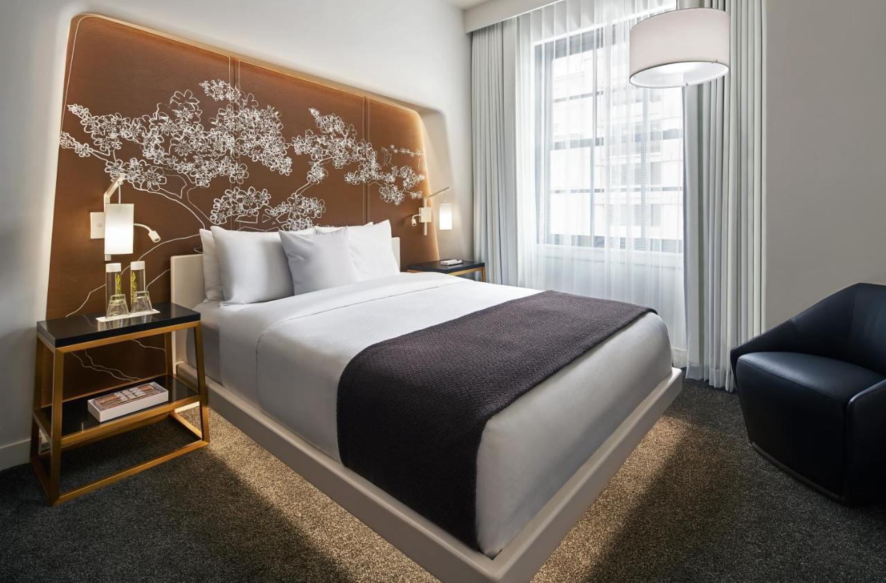 Hotel Washington Esterno foto A guest room at the hotel