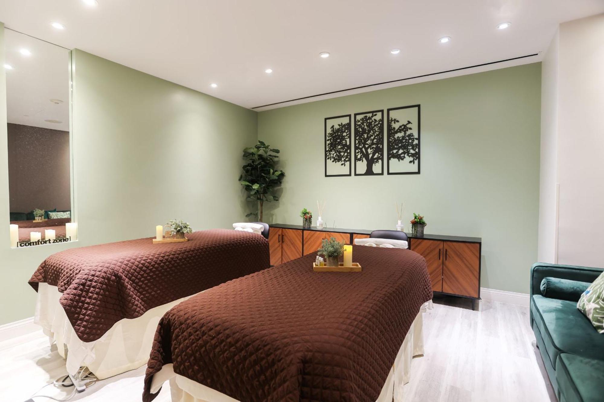 Hotel Washington Esterno foto A treatment room at a spa