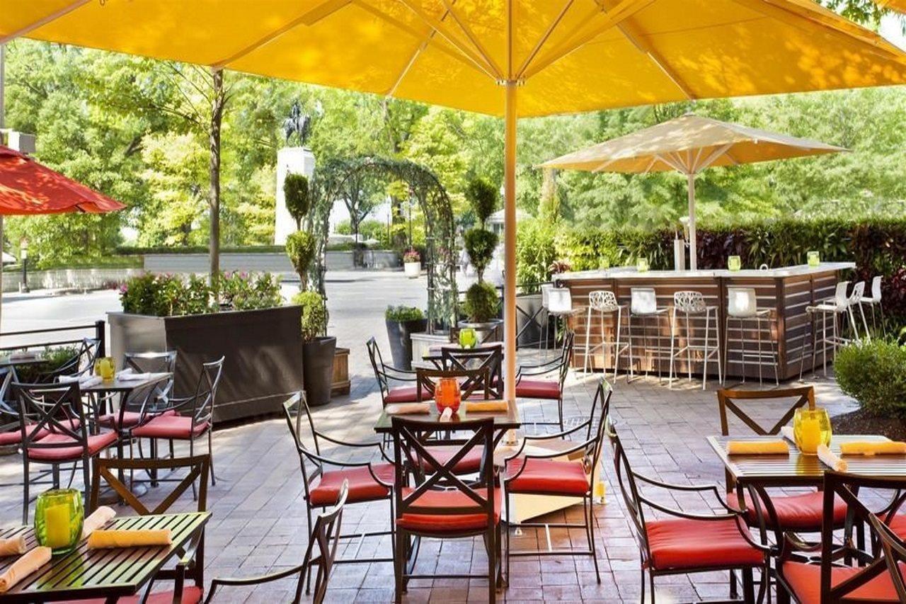 Hotel Washington Esterno foto The Terrace at the Mandarin Oriental