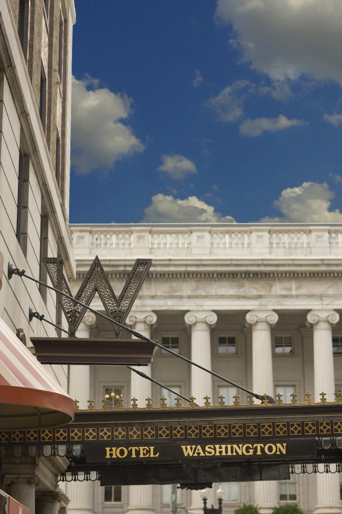Hotel Washington Esterno foto The W
