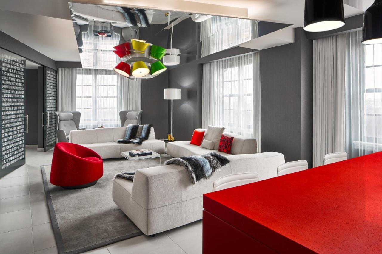 Hotel Washington Esterno foto 3D interior rendering