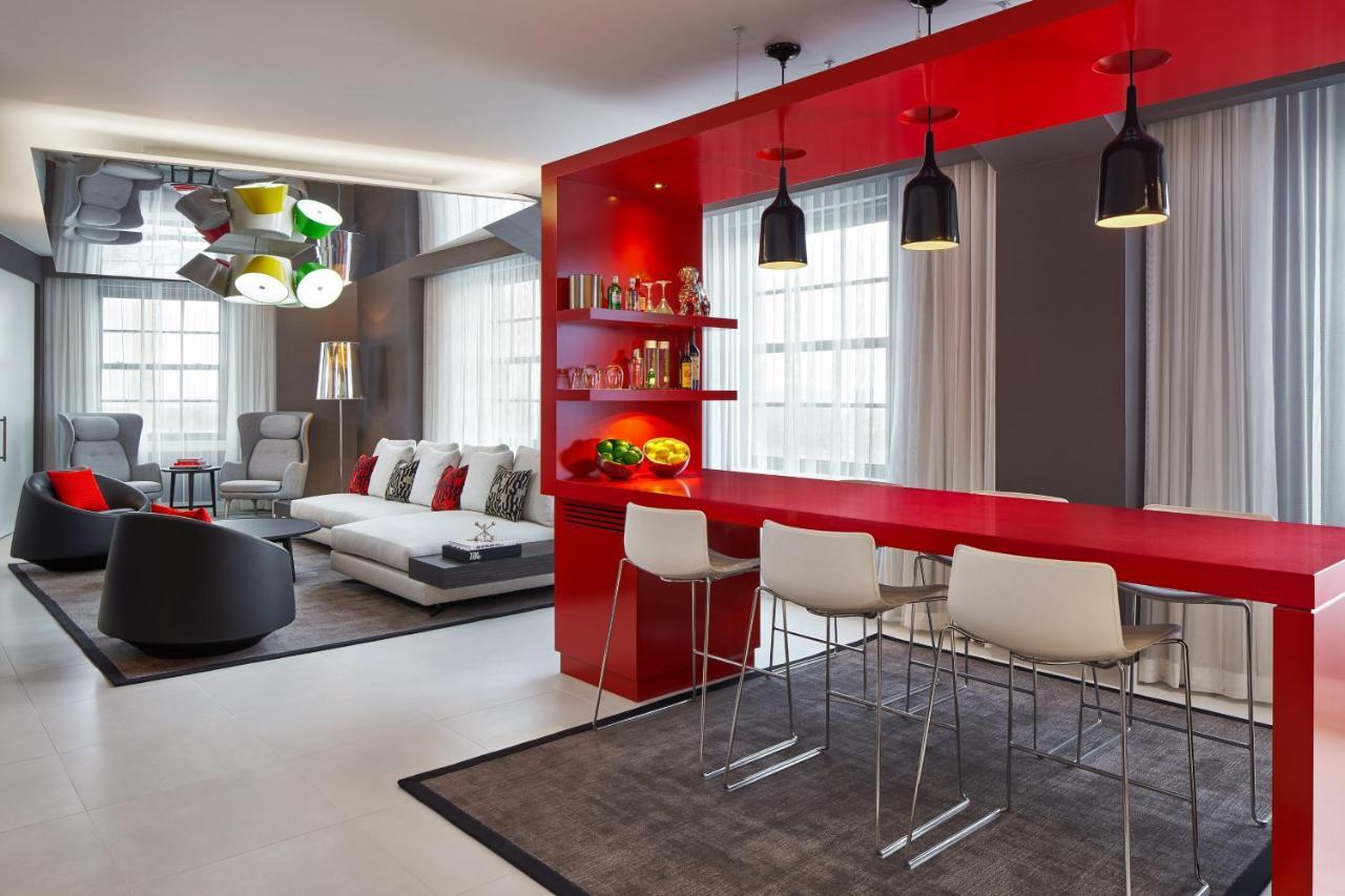 Hotel Washington Esterno foto 3D interior rendering
