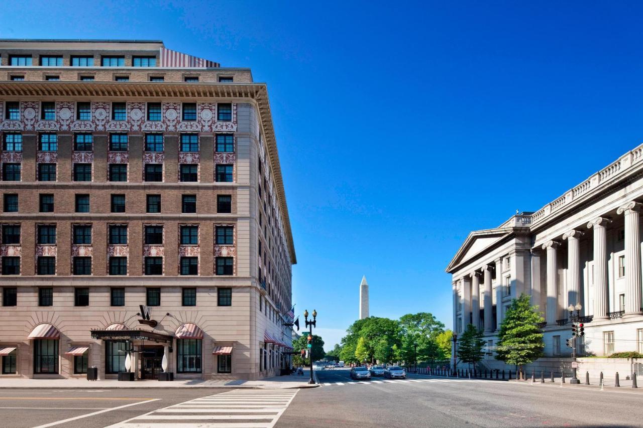 Hotel Washington Esterno foto The hotel in 2012